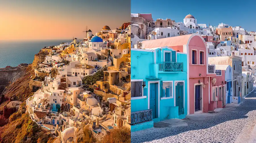 10 Most Colorful Villages in Greece That Will Brighten Your Travel Bucket List