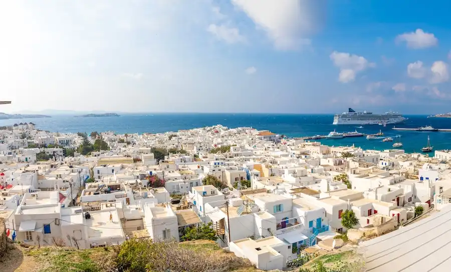 chora mykonos
