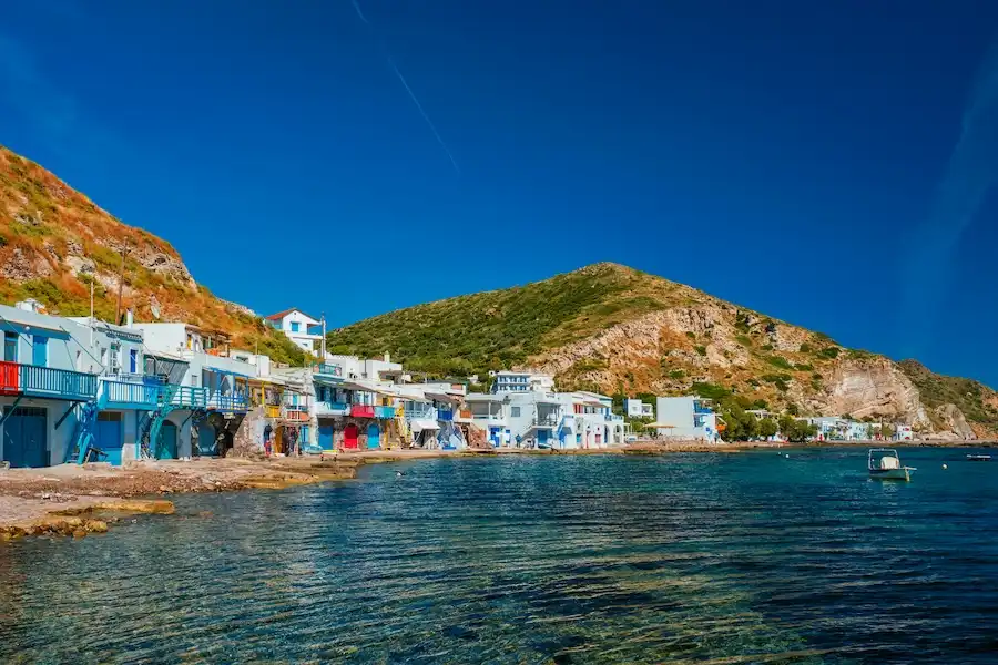 klima milos