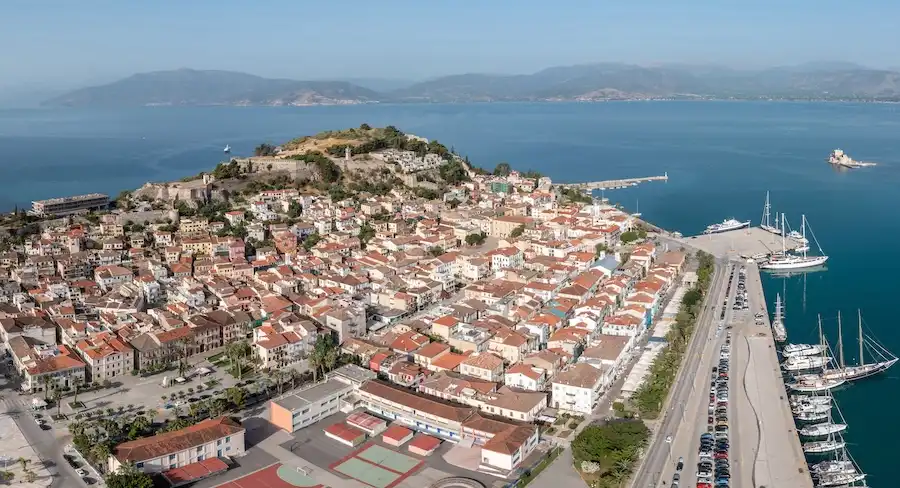nafplio peloponnese