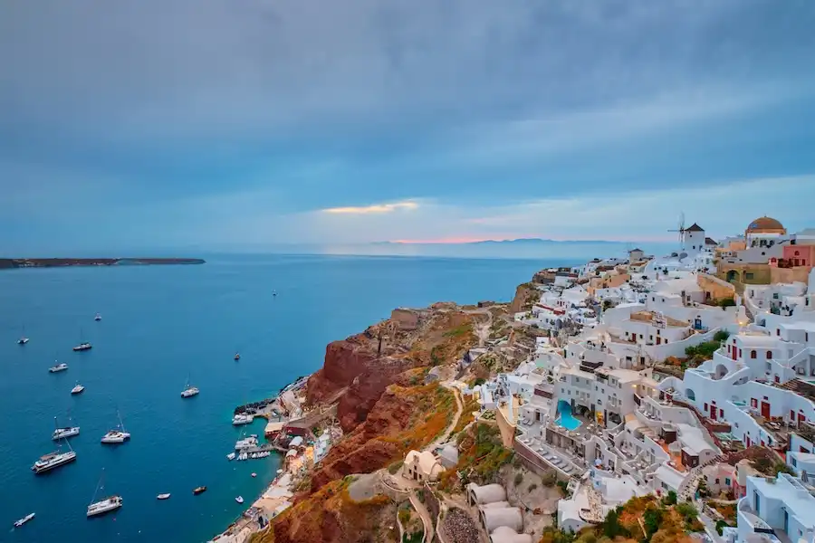 oia santorini