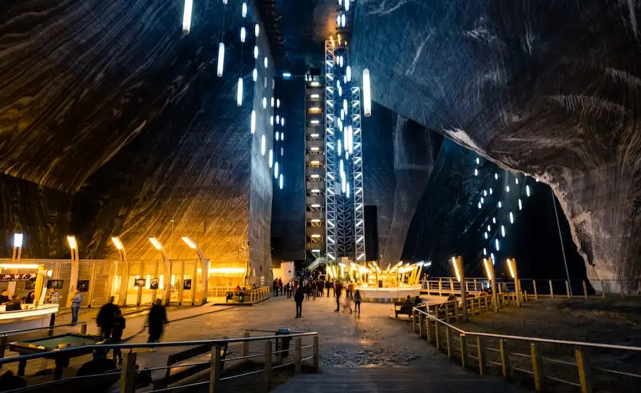salina turda romania
