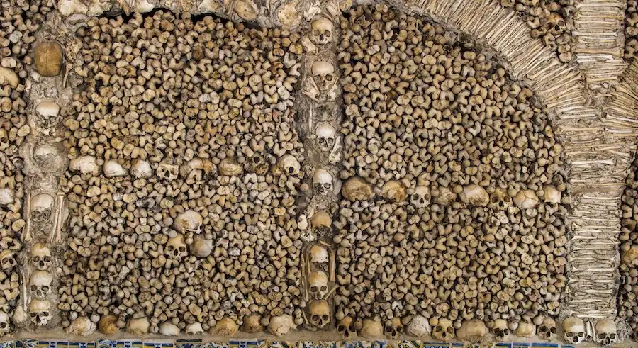 the catacombs of paris france
