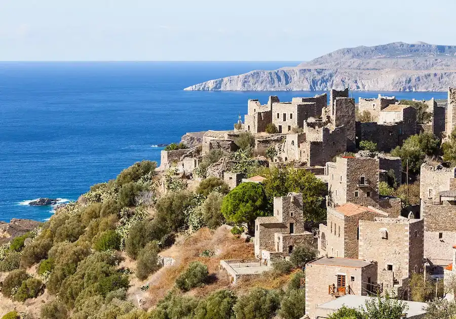 vatheia mani peninsula