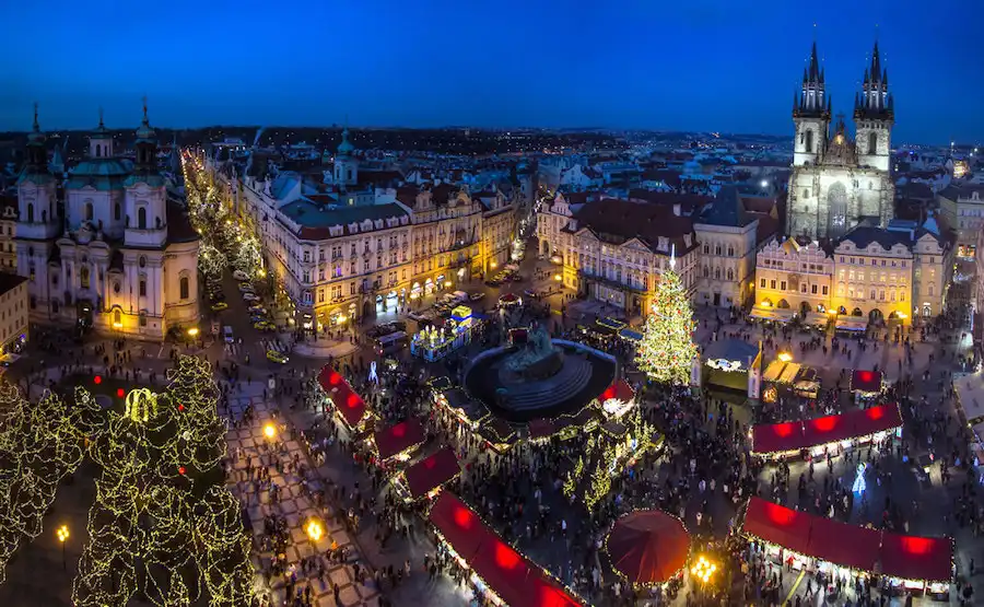 prague christmas markets