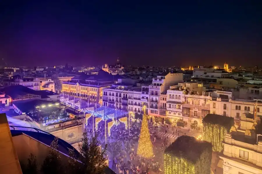 seville christmas market(1)