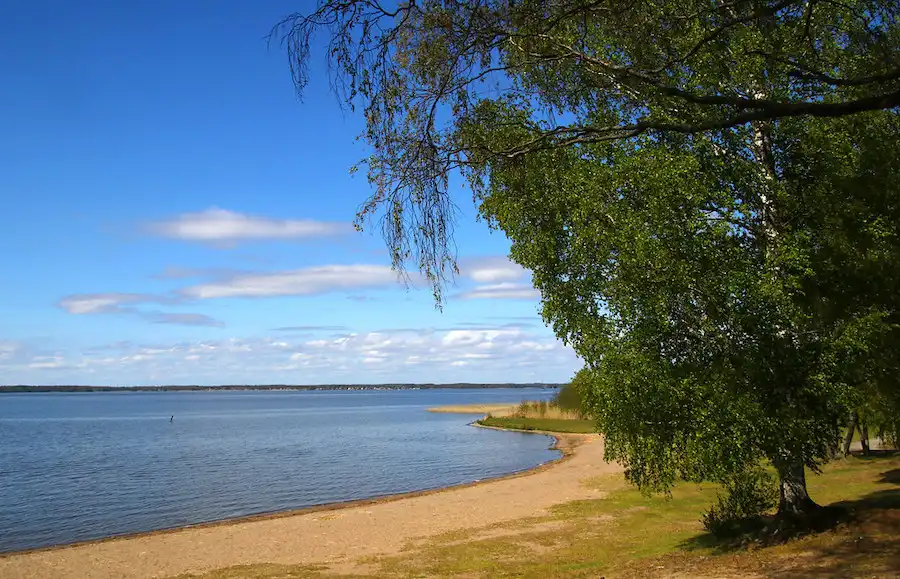 agesta beach–stockholm sweden