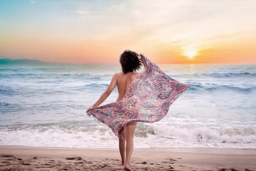 cap d’agde naturist beach–france