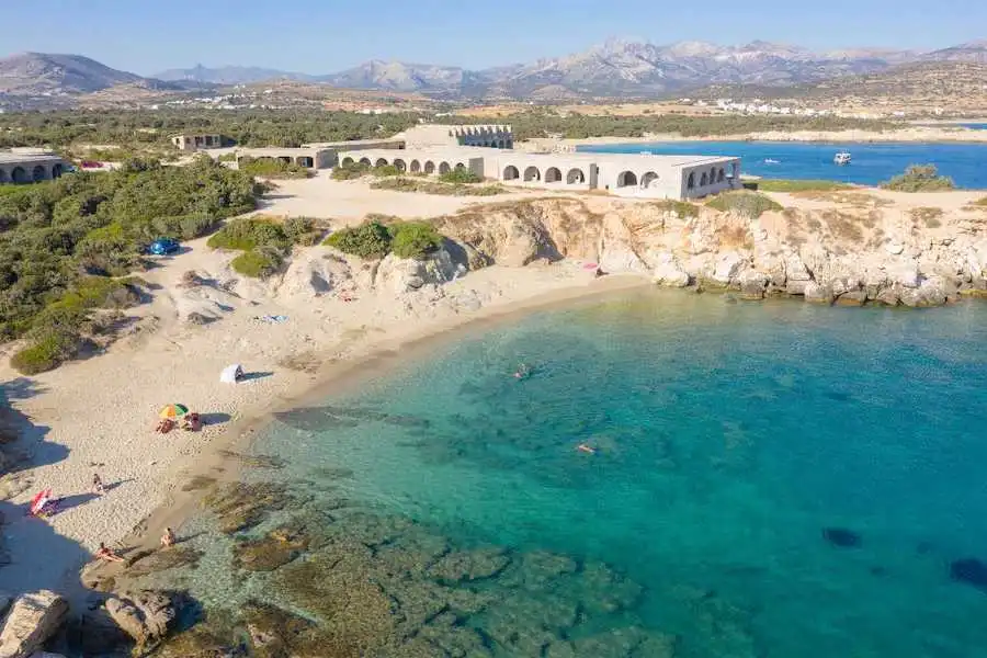 naxos:alyko area–greece