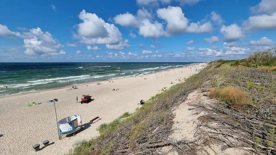 nida nudist beach–lithuania