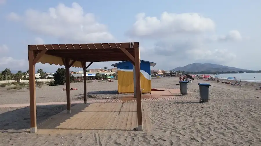 playa de vera:naturist zone–spain