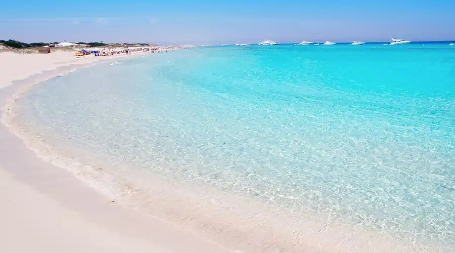 ses illetes–formentera spain