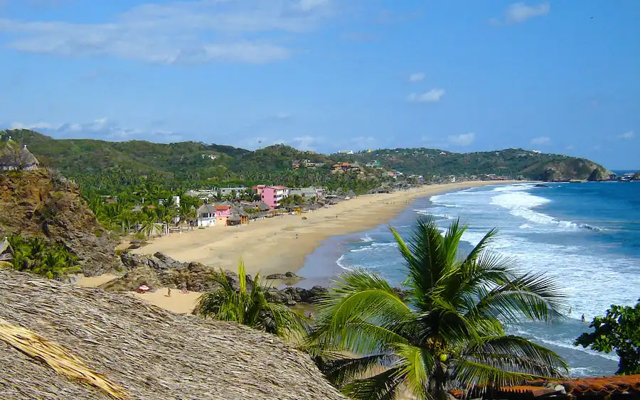 zipolite oaxaca mexico