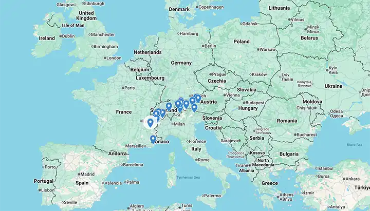 Top 20 Best Ski Resorts in Europe