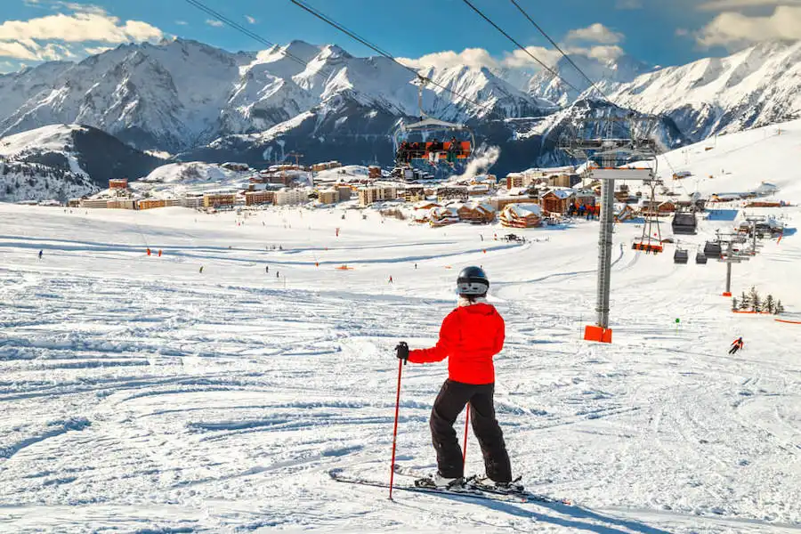 alpe d’huez ski
