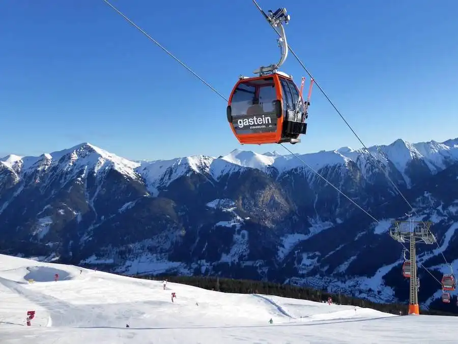 bad gastein ski