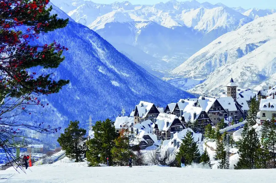 baqueira beret ski