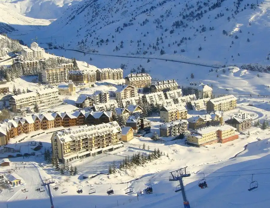 candanchú ski