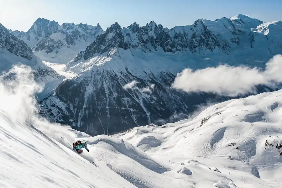 chamonix ski