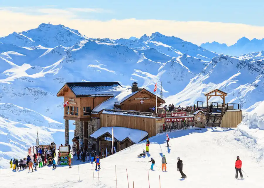courchevel ski