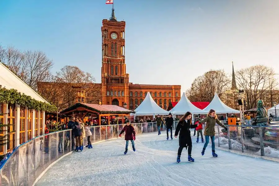 eistraum ice rink–berlin germany