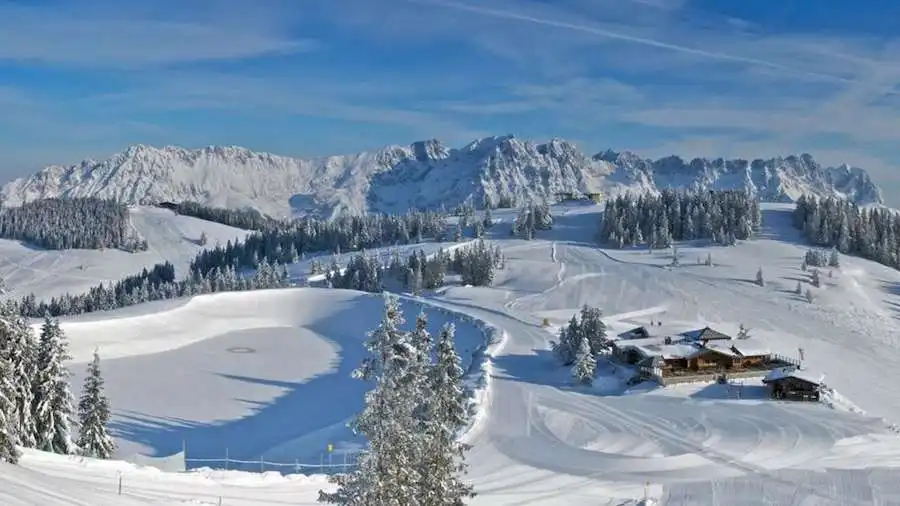 ellmau ski resort