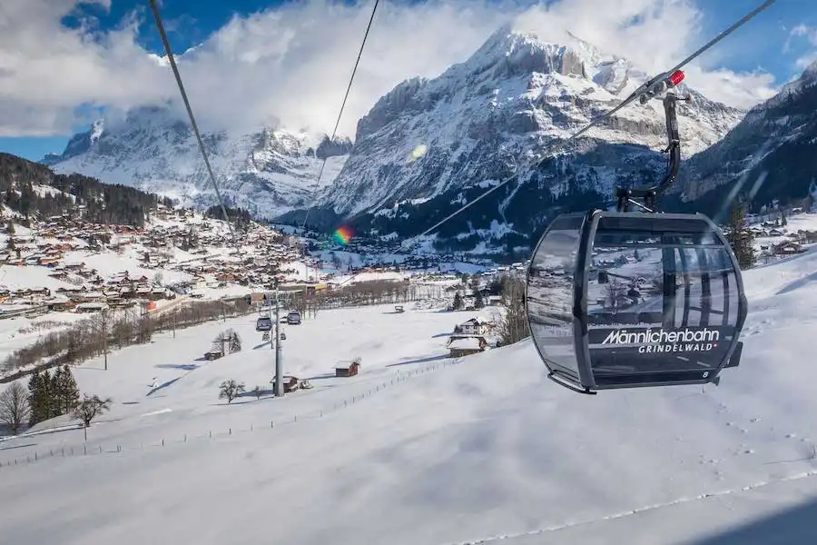 grindelwald wengen ski