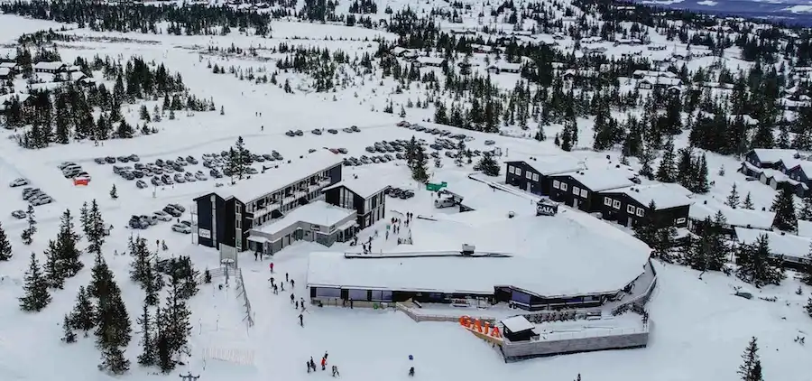 hafjell ski