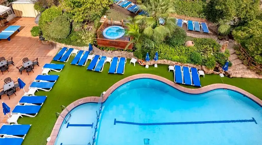 hotel venus–lloret de mar spain