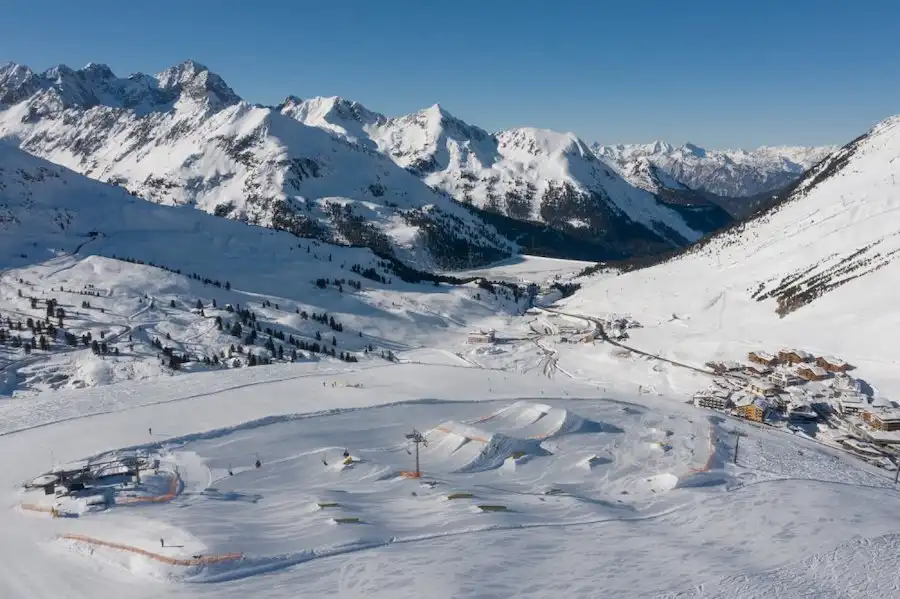 kühtai ski resort