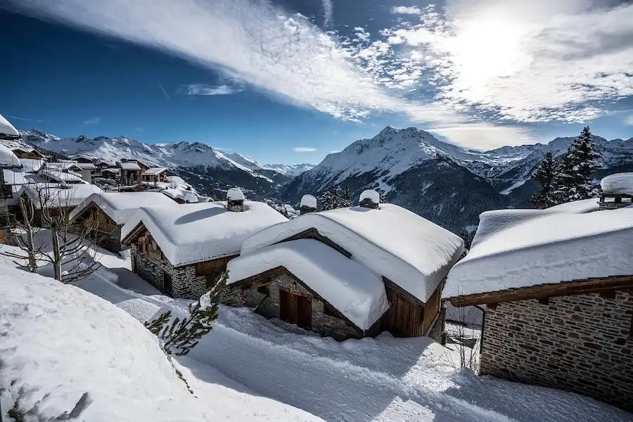 la rosière ski