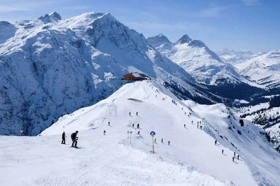 lech zürs am arlberg ski