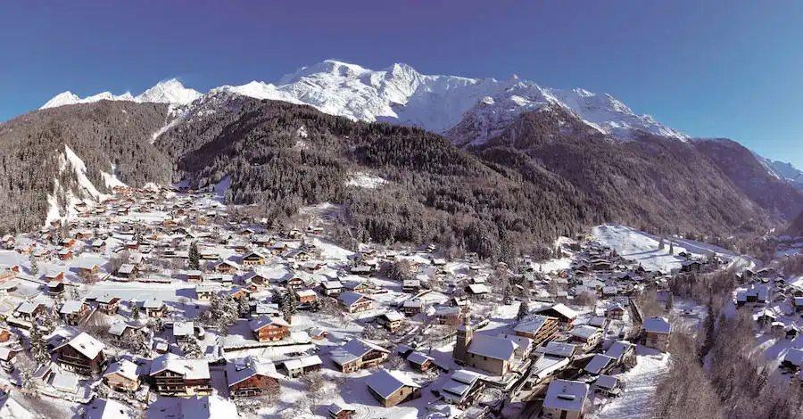 les contamines ski