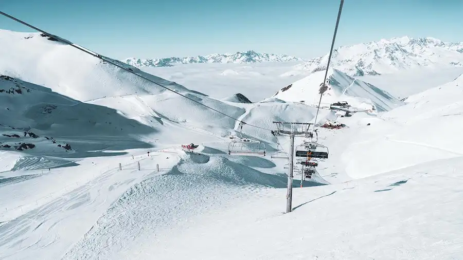 les deux alpes ski