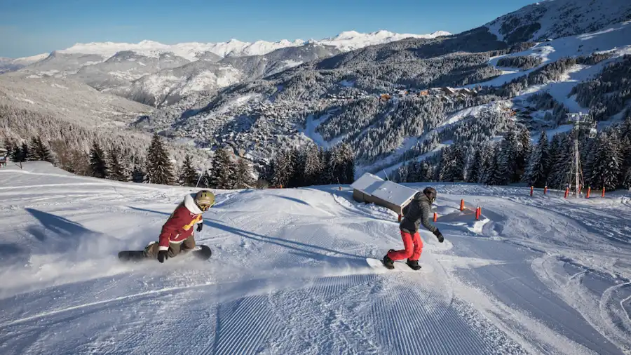 méribel ski
