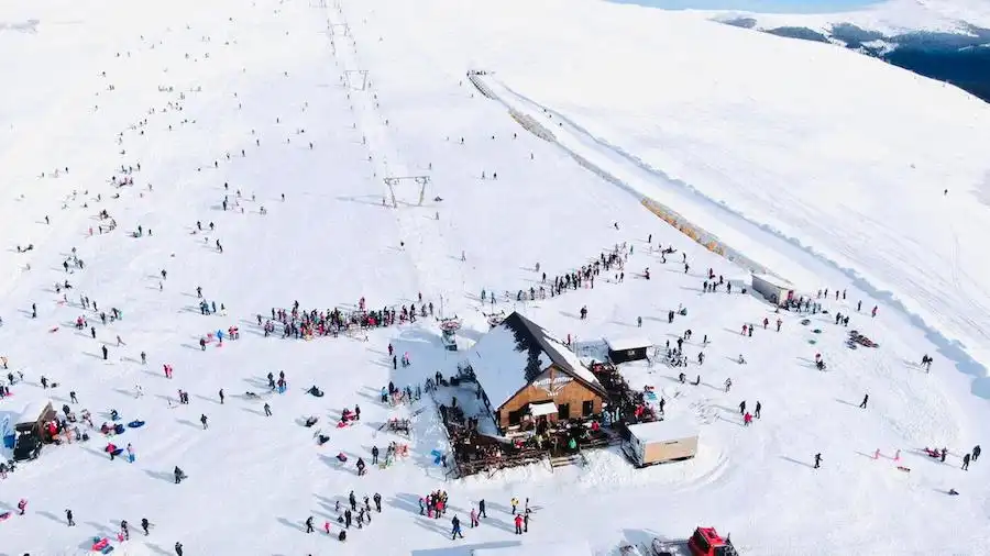 muntele mic ski