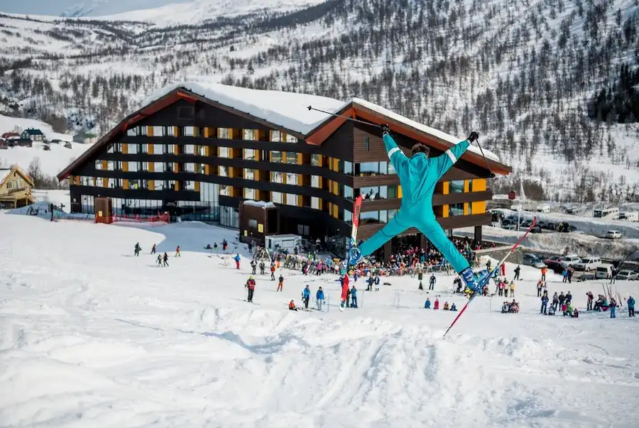 myrkdalen ski