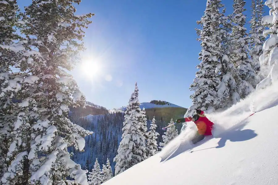 park city mountain resort utah ski