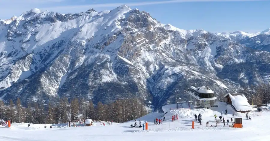 puy saint vincent ski