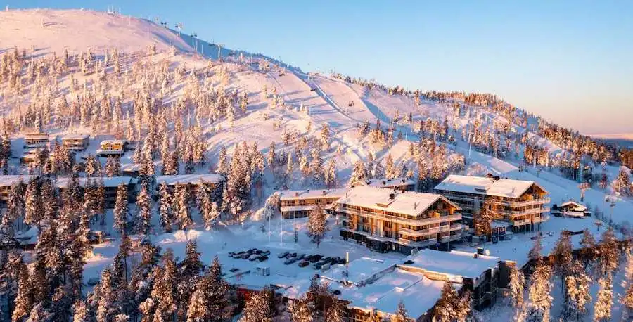 pyhä ski
