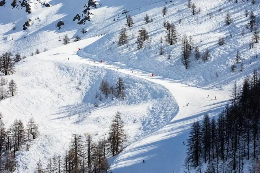 serre chevalier ski