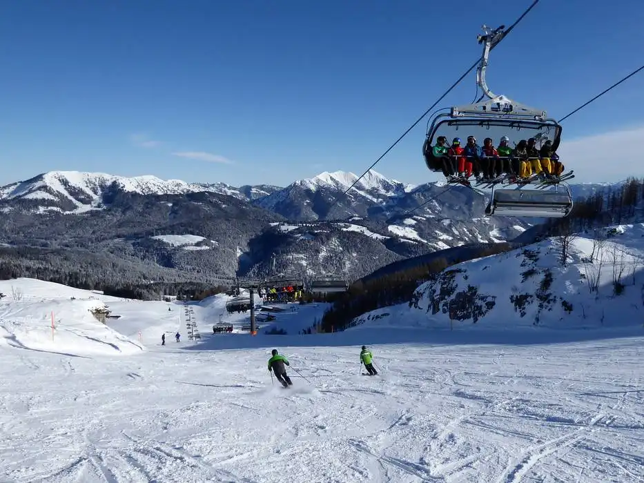 steinplatte winklmoosalm ski