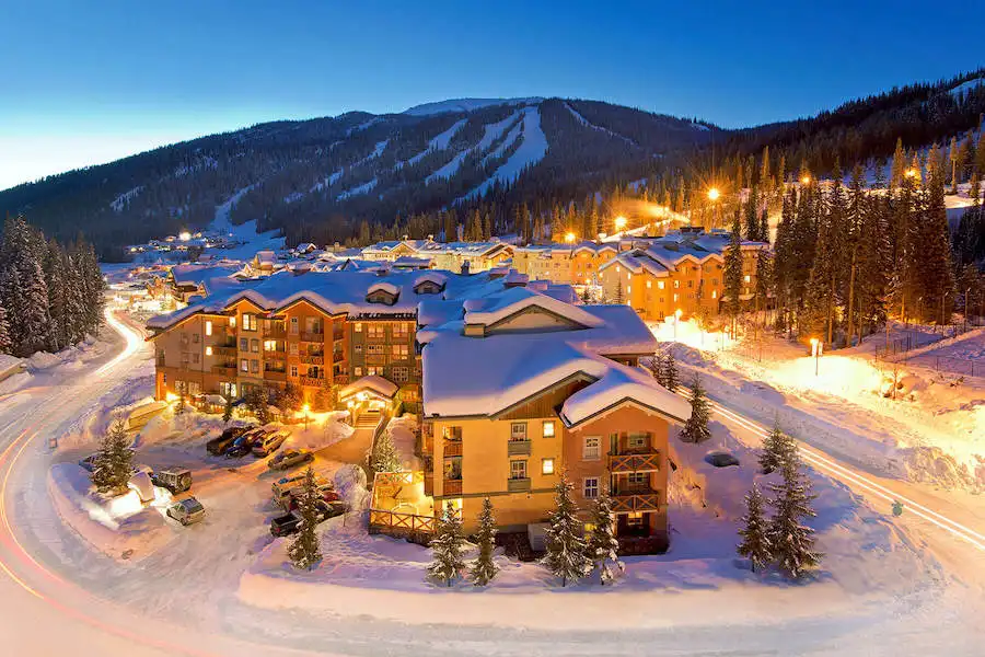 sun peaks resort–british columbia