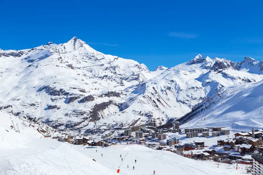 tignes ski