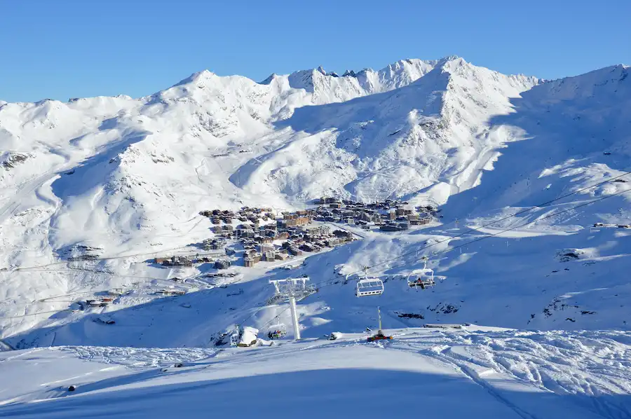 val thorens ski