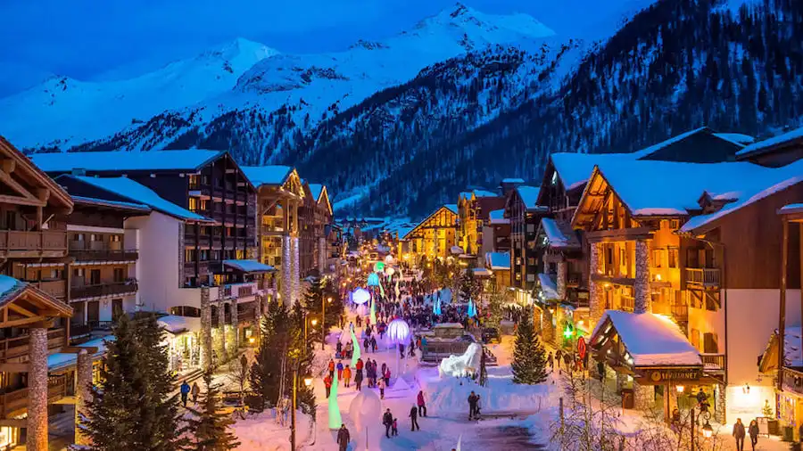 val d’isère ski