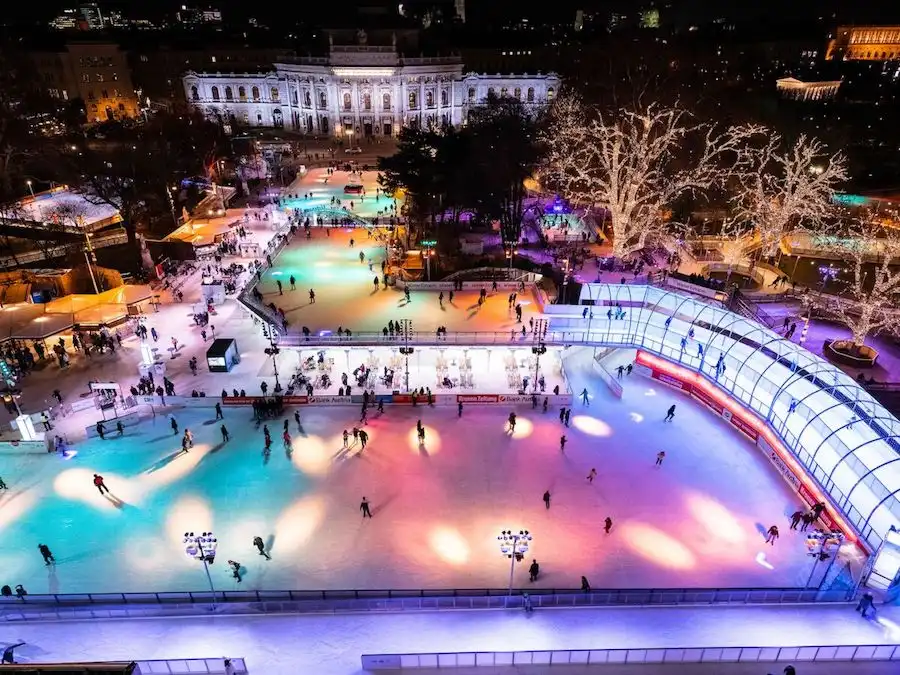 vienna ice skating rink
