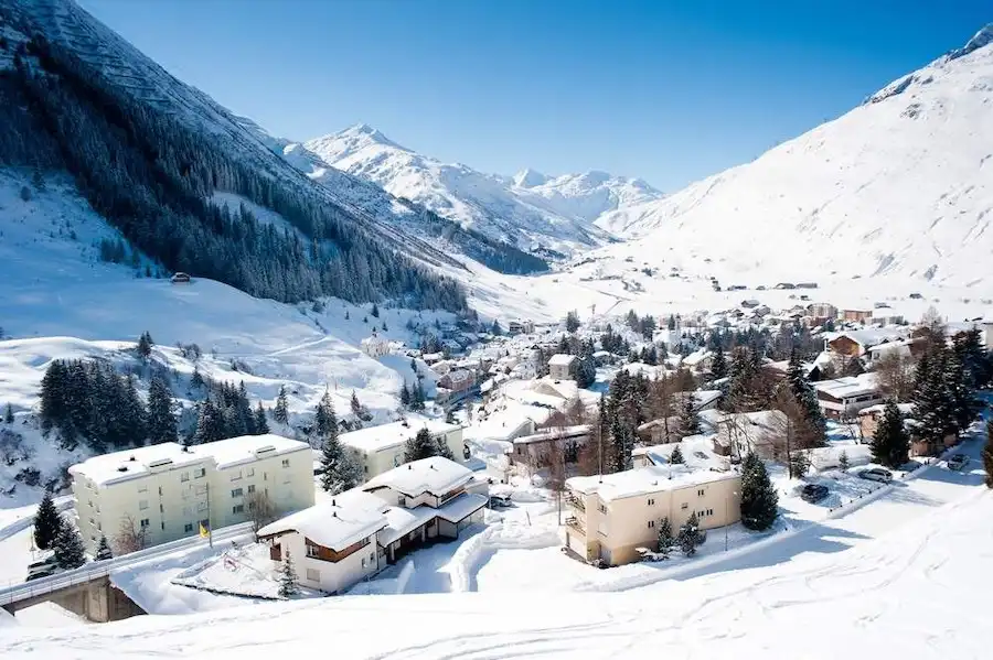 andermatt ski