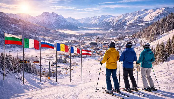 10 Cheap But Good Ski Resorts in Europe