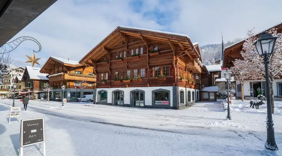 gstaad ski